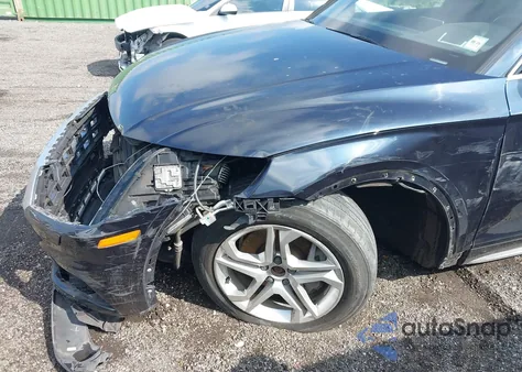 2018 Audi Q5 2.0T Premium/2.0T Tech Premium from USA, damaged, VIN WA1BNAFY0J2190752